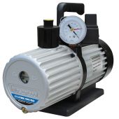 Вакуумний насос двоступеневий з вакуумметром, 189 л/хв MC - 90068 - SVB