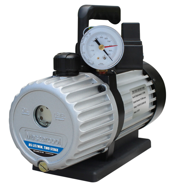 Вакуумний насос Двоступеневий, 70 л/хв. MC - 90063 - SVB