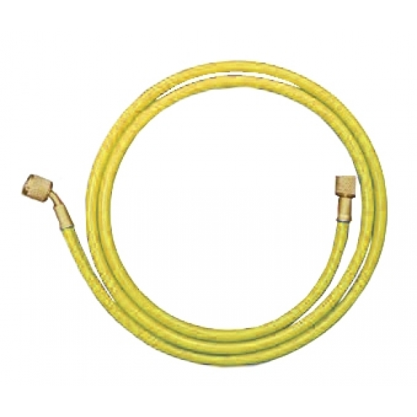 Шланг стандартний 150см жовтий MC - 41602