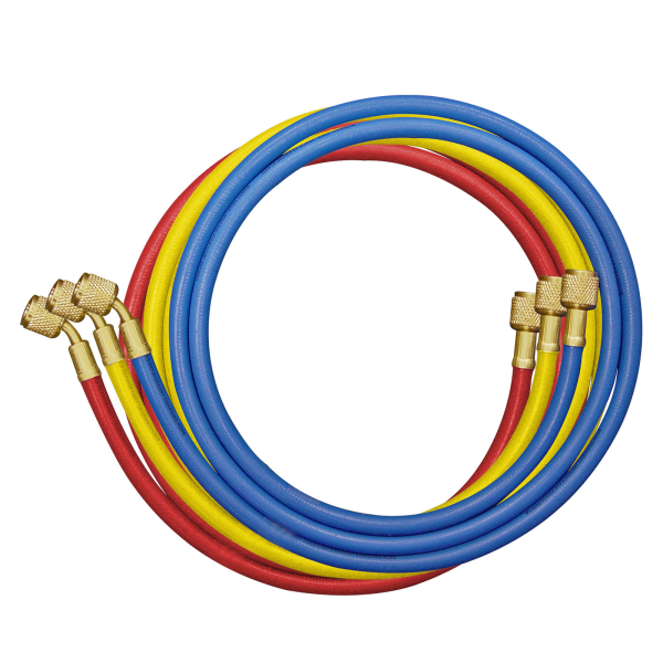 Шланг вакумний чорний 90см 3/8" x 3/8" Wp=56Bar