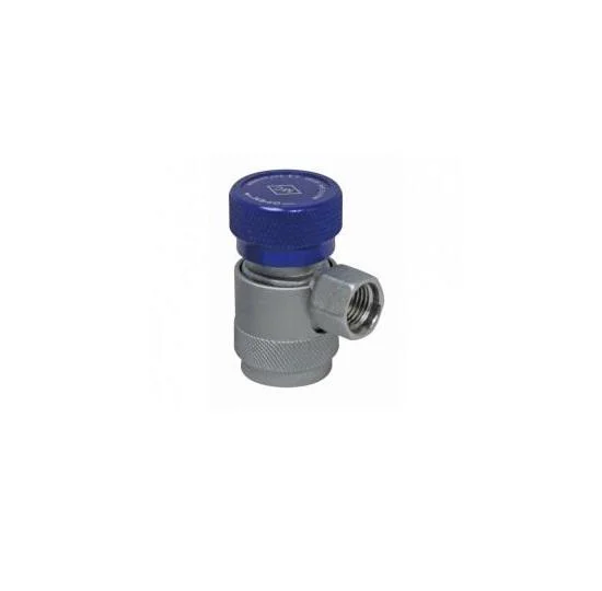 Швидкоз'ємна муфта для заправки R-134a з вентилем - LP, різьба 14mm-F (USA)