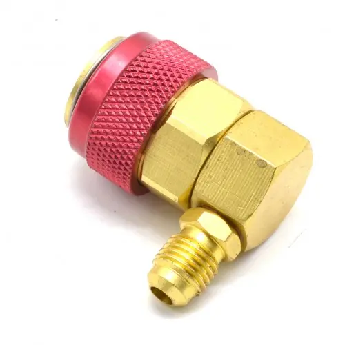 HP без вентиля(економ) 1/4"SAE для R-134a