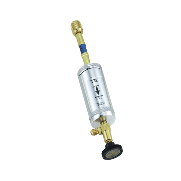 Універсальний інжектор ємністю 60ml, з вентилем, різьба 1/4"SAE