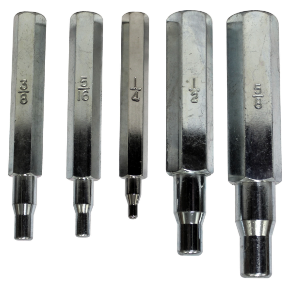 Набір розширювачів пробійних 5шт: 1/4"-5/8" MC - 70048