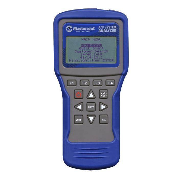 Аналізатор холодильних систем MC - 52280